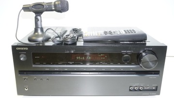 AKino Domowe Onkyo TX-NR626 7.2 HDMI PILOT WiFi BLUETOOTH GWARANCJA