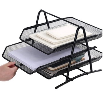 ЯЩИКИ ДЛЯ ДОКУМЕНТОВ 3 ПОЛКИ МЕТАЛЛИЧЕСКАЯ ПОЛКА А4 x4