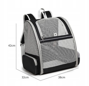 Сумка-рюкзак-транспортер для кошек и собак