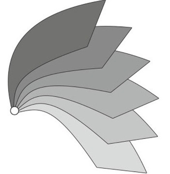 Млечная штейновая матовая оконная фольга для балконного окна Frost 105x50
