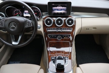 Mercedes Klasa C W205 Limuzyna 180 156KM 2014 Mercedes C C 180, Salon Polska, Serwis ASO, zdjęcie 11