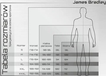 Koszulka męska James z jedwabiu wiskozowego : Kolor - Biały, Rozmiar - 56/X