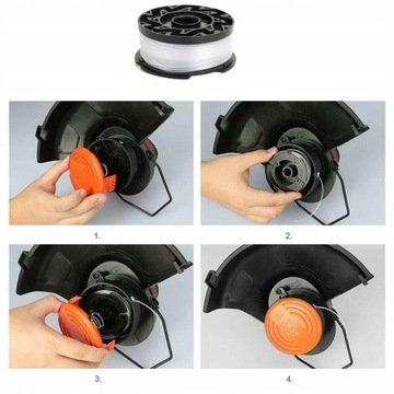 КАТУШКА ДЛЯ ТРИММЕРА Black&Decker 1,56 мм