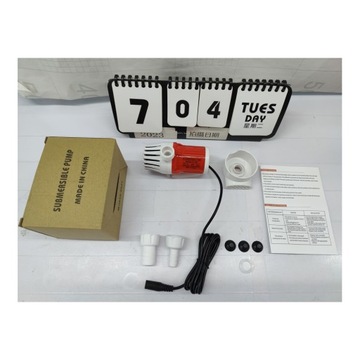 НАСОС ЦИРКУЛЯЦИОННЫЙ НАСОС ДЛЯ АКВАРИУМА ДЛЯ ВОДЫ ДЛЯ БАССЕЙНОВ С ЖИДКИМИ ФОНТАНАМИ 12В 1200л/ч