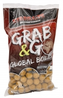 Kulki Starbaits Grab Go Boilies Sweet Corn 2cm 1kg