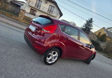 Ford Fiesta VII Hatchback 5d 1.4 Duratec 96KM 2009 Ford Fiesta Ford Fiesta 1.4 Champions Edition 1.4 Benzyna 96KM, zdjęcie 3