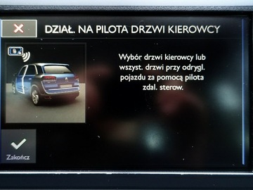 Citroen C4 Picasso II 2013 Citroen C4 Picasso NAVI LED Gwarancja Bezwypadkowy, zdjęcie 32