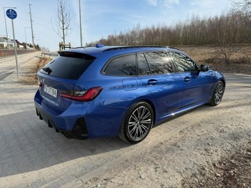 BMW Seria 3 G20-G21 Touring 2.0 320d 190KM 2023 BMW 320 Salon PL|1 właściciel|F-ra VAT, zdjęcie 2