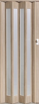 DRZWI HARMONIJKOWE VIVALDI SILVER SPARK DĄB SREBRNY 86 CM
