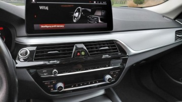 BMW Seria 5 G30-G31 Limuzyna Facelifting 2.0 518d 150KM 2021 BMW SERIA 5 VII (G30/G31) 518D//Salon PL, zdjęcie 18