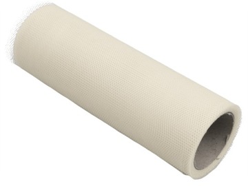 TIUL DEKORACYJNY 15CM/9,1M ŚLUB WESELE! ECRU