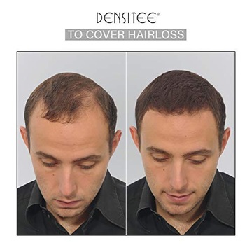 Кератиновые волокна Densitee для утолщения волос.