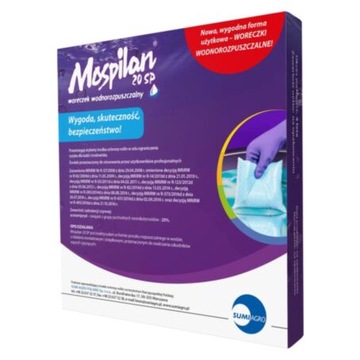 MOSPILAN 20 SP OWADY MSZYCE OPUCHLAKI STONKI 80G