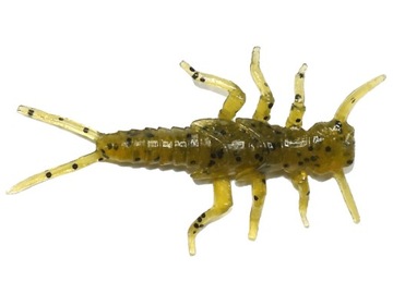 FishUp Stonefly 0,75' 21mm Green Pumpkin Seed #074