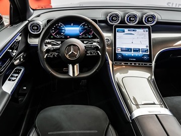 Mercedes GLC C254/X254 Coupe 2.0 220d 197KM 2025 MERCEDES-BENZ GLC 220 d 4-Matic AMG Line 2.0 (197KM) 2025, zdjęcie 9