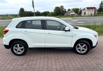 Mitsubishi ASX I SUV 1.6 MIVEC 117KM 2011 Mitsubishi ASX 1.6 Benzyna 115km Klimatyzacja brak korozji GWARANCJA 1.6, zdjęcie 9