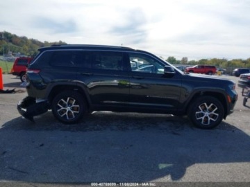 Jeep Grand Cherokee V 2023 Jeep Grand Cherokee L Limited, 2023r., 4x4, 3.6L 3.6 Benzyna 293KM, zdjęcie 4