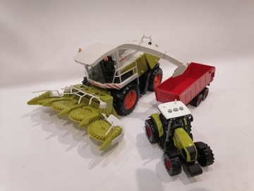 Большой тракторный комбайн для фермера-фермера