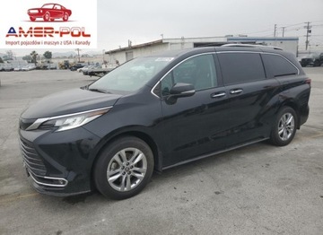Toyota Sienna III 2024 Toyota Sienna Limited 2024 2.5l 2.5 Hybryda 245KM