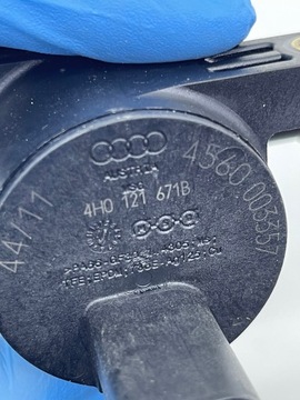 AUDI A5 8T A4 B8 A6 C7 VENTIL ELEKTROMAGNETICKÝ PŘÍDAVNÁ ČERPADLO PUMPIČKA VODY