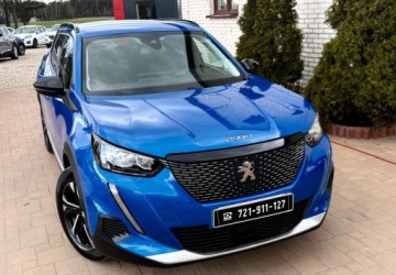 Peugeot 2008 II SUV 1.5 BlueHDi 130KM 2022 Peugeot 2008 1.5 Diesel 131KM
