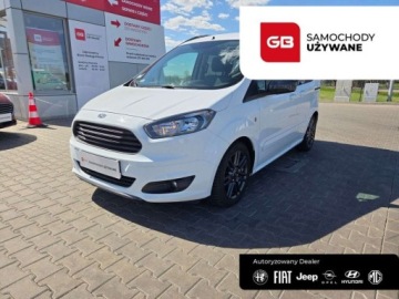 Ford Tourneo Courier I Mikrovan 1.0 EcoBoost 100KM 2017 Ford Tourneo Courier Benzyna 100KM