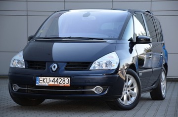 Renault Espace IV Van 2.0 i 16V Turbo 170KM 2008 ZAREJESTROWANY 2.0T 170KM SERWIS LIFT NAVI SKÓRA PANORAMA 7 FOTELI