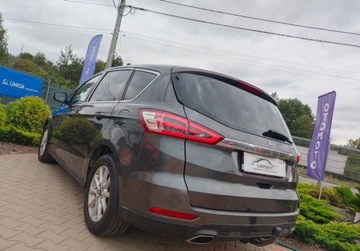 Ford S-Max II Van 2.0 TDCi 180KM 2017 Ford S-Max Super Stan Gwarancja Automat Zobacz 2.0 Diesel 180KM, zdjęcie 4