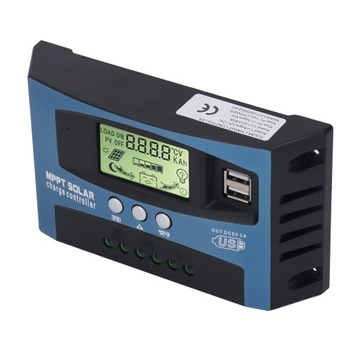 КОНТРОЛЛЕР СОЛНЕЧНОЙ ЗАРЯДКИ LCD MPPT 80A 12В/24В