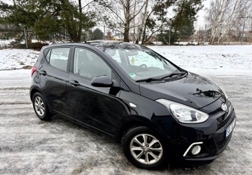 Hyundai i10 II Hatchback 1.2 MPI 87KM 2015 Hyundai i10 i10 Jeden WlascicielBEZWYPADKOWY Benzyna OplaconyZamiana, zdjęcie 4
