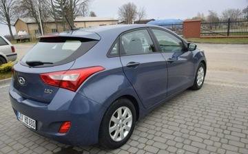 Hyundai i30 II Wagon 1.4 CVVT 100KM 2013 Hyundai i30 1.4B Klima Navi Kamer 2 Kpl Kol Sprowadzony Oplacony, zdjęcie 9