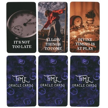 Колода Таро Оракула Времени в коробке