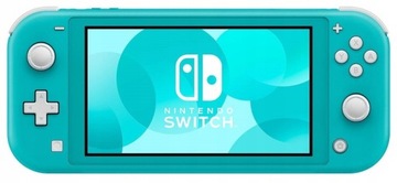 ИГРОВАЯ КОНСОЛЬ NINTENDO SWITCH LITE БИРЮЗОВЫЙ БИРЮЗОВЫЙ