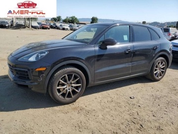 Porsche Cayenne III SUV 3.0 340KM 2018 Porsche Cayenne 2019 PORSCHE CAYENNE 3.0 Benzyna 340KM