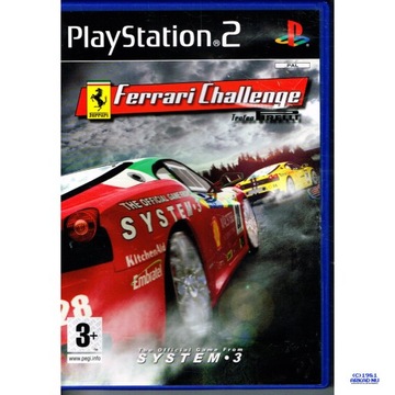 FERRARI CHALLENGE TROFEO PIRELLI DELUXE PS2 NOWA