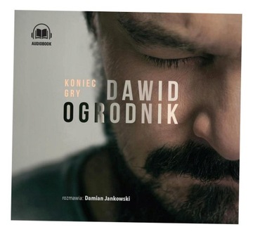 KONIEC GRY AUDIOBOOK DAWID OGRODNIK, DAMIAN JANKOWSKI, ŁUKASZ CHMIELOW