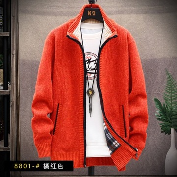 New2023 Autumn Winter Fashion Warm Sweater Jackket