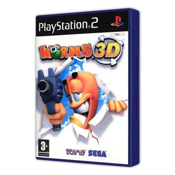WORMS 3D PS2