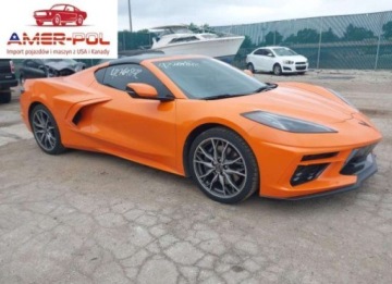 Chevrolet Corvette C7 2024 Chevrolet Corvette Stingray 2LT 2024 6.2l 6.2 Benzyna 495KM