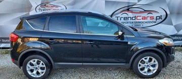 Ford Kuga I 2.0 Duratorq TDCi 140KM 2009 Ford Kuga 2.0 tdci 4x4 Klima Panorama Navi bezwypadkowy OPLACONY 2.0 140KM, zdjęcie 3