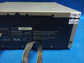Аудиосистема VU Meter Universum VU-4085