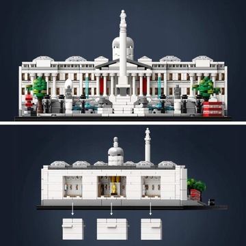 LEGO BLOCKS 21045 АРХИТЕКТУРА ТРАФАЛЬГАРСКАЯ ПЛОЩАДЬ