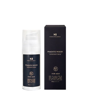 Stara Mydlarnia for men krem po goleniu Pimento Wo