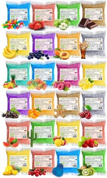 Набор машина для производства сладкой ваты + сахар, 24 пакетика по 100 г, палочки и посыпки