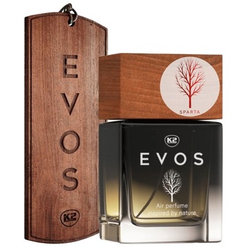 K2 EVOS SPARTA ПАРФЮМЕРНЫЙ НАБОР 50 мл + ДЕРЕВЯННЫЙ АРОМАТ
