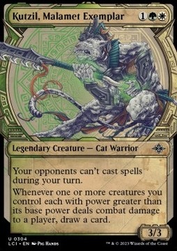 Kutzil, Malamet Exemplar 