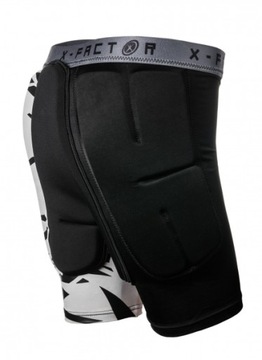 ЗАЩИТА БЕДЕР И КОПИКА ЗАЩИТНЫЕ ШОРТЫ X-FACTOR MEGA II - S