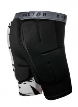 ЗАЩИТА БЕДЕР И КОПИКА ЗАЩИТНЫЕ ШОРТЫ X-FACTOR MEGA II — XXL