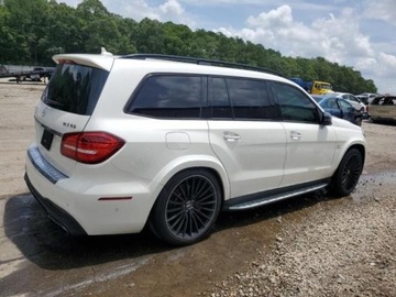 Mercedes GLS X166 2018 Mercedes-Benz GLS Mercedes-Benz GLS 63 AMG 5.5 Benzyna 577KM, zdjęcie 3