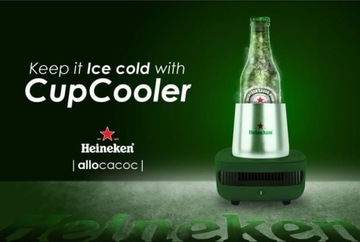 Allocacoc CupCooler Охладитель напитков быстрого приготовления